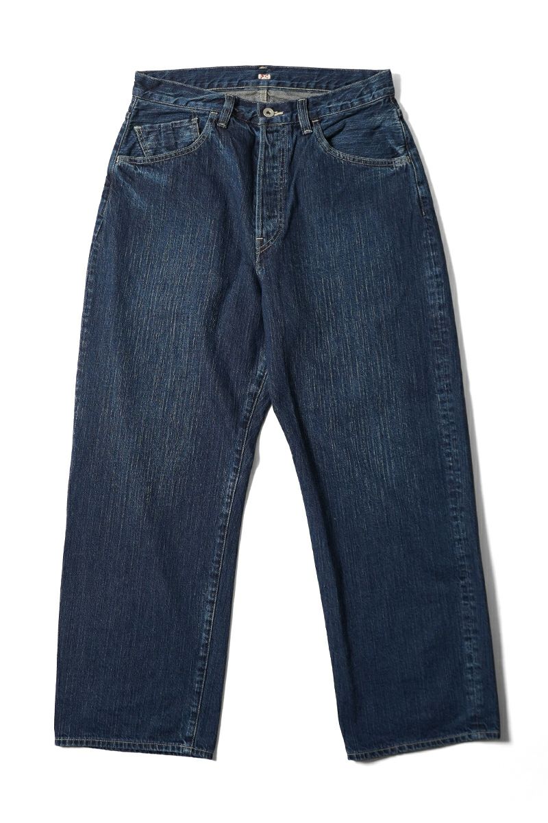 Porter Classic(ポータークラシック)STEINBECK DENIM PANTS スタインベックデニムパンツ PC-005-2144 -2