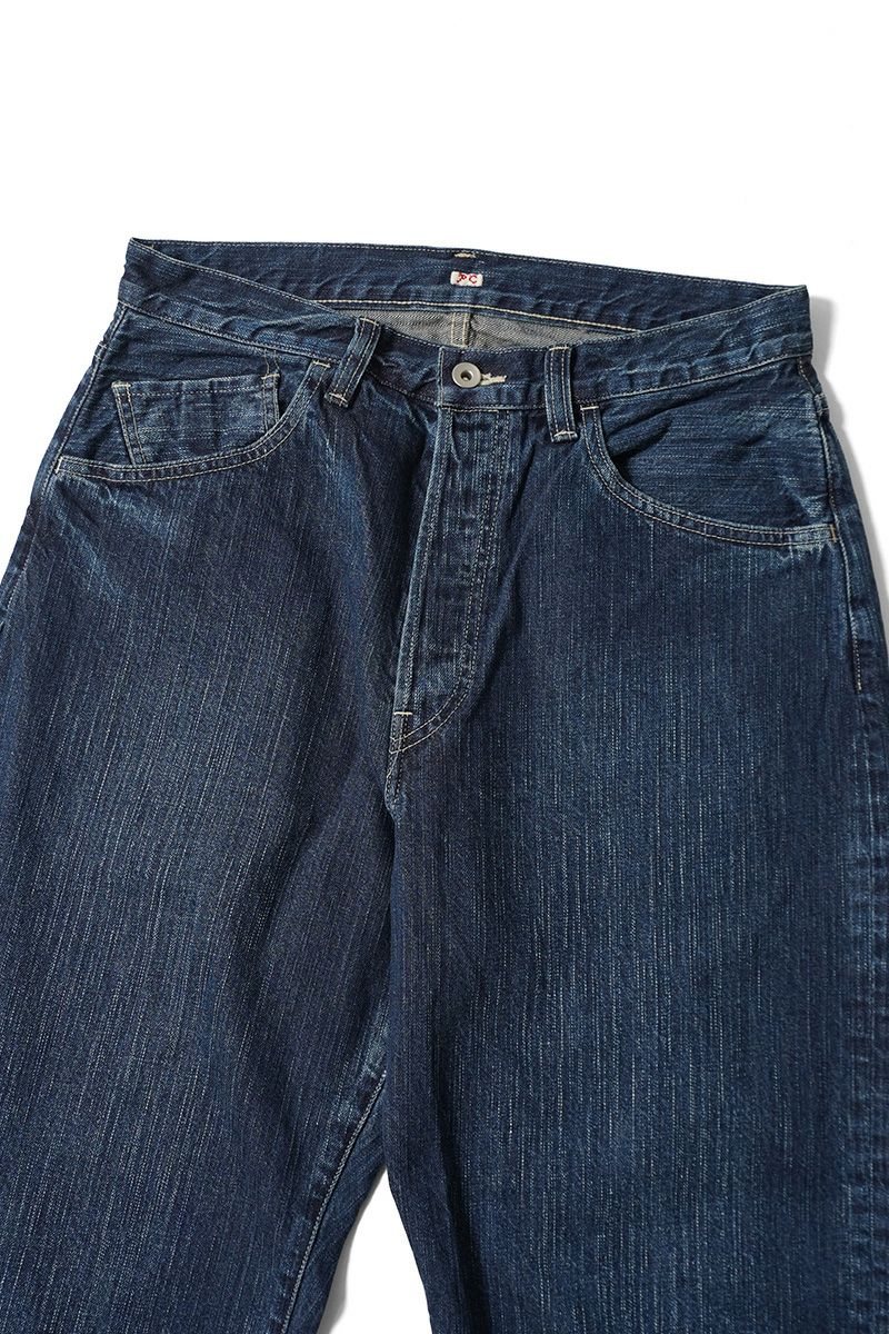 Porter Classic(ポータークラシック)STEINBECK DENIM PANTS スタインベックデニムパンツ PC-005-2144 -4