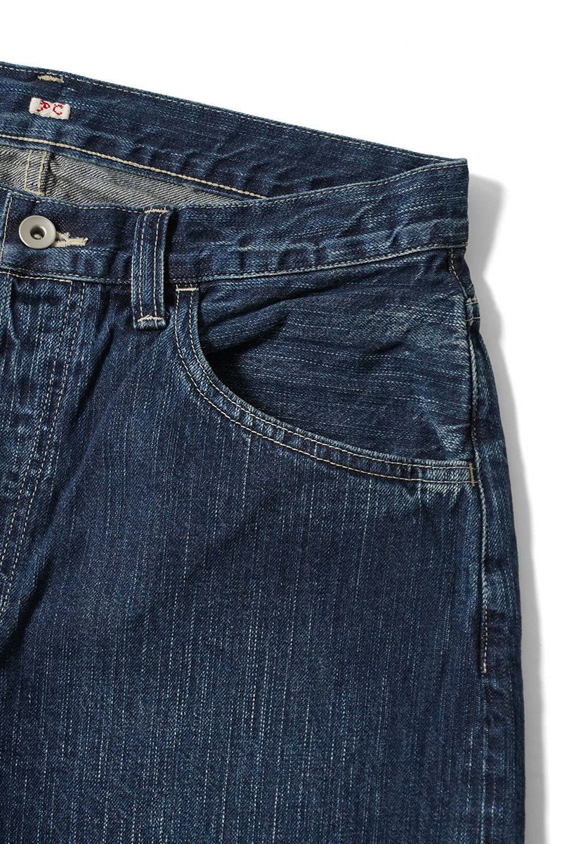 Porter Classic(ポータークラシック)STEINBECK DENIM PANTS スタインベックデニムパンツ PC-005-2144 -6