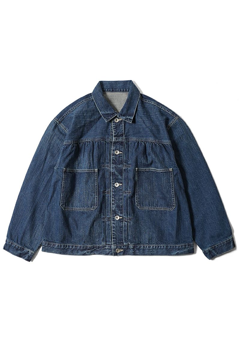 Porter Classic(ポータークラシック)STEINBECK DENIM JACKET スタインベックデニムジャケット PC-005-2143 -2