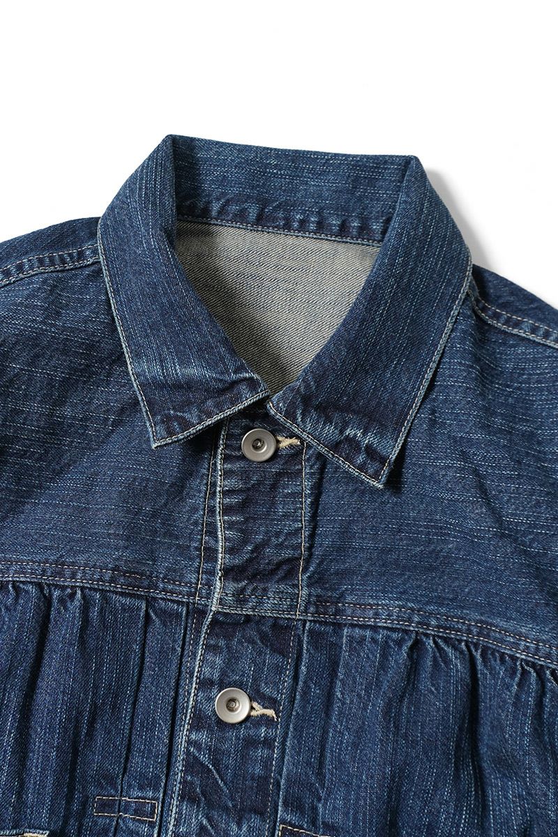 Porter Classic(ポータークラシック)STEINBECK DENIM JACKET スタインベックデニムジャケット PC-005-2143 -4
