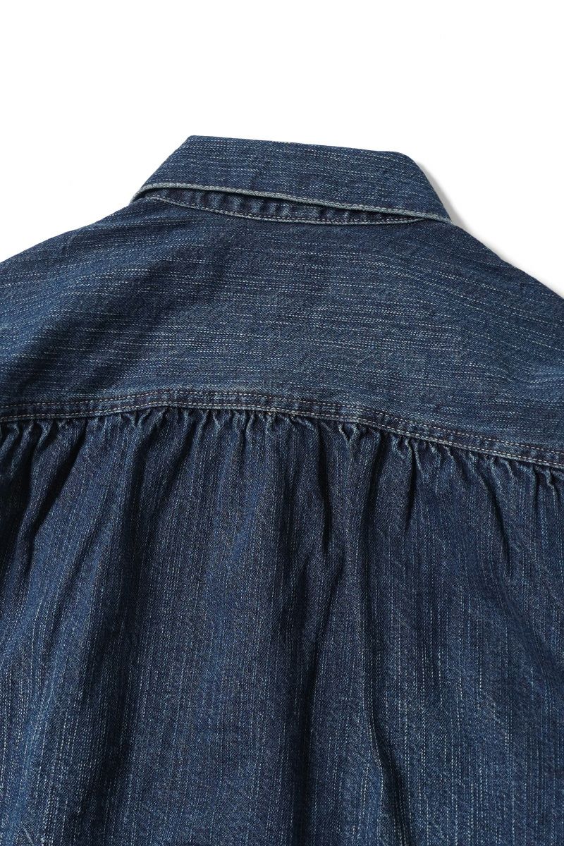 Porter Classic(ポータークラシック)STEINBECK DENIM JACKET スタインベックデニムジャケット PC-005-2143 -5