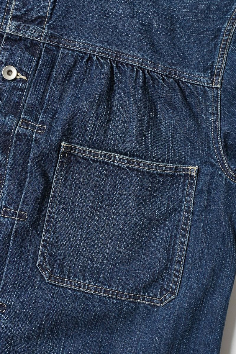 Porter Classic(ポータークラシック)STEINBECK DENIM JACKET スタインベックデニムジャケット PC-005-2143 -6