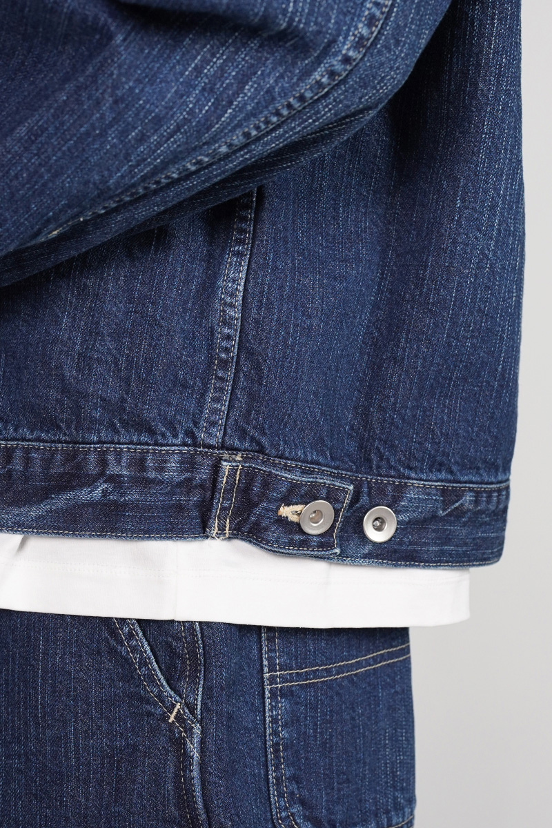 Porter Classic(ポータークラシック)STEINBECK DENIM JACKET スタインベックデニムジャケット PC-005-2143 -6