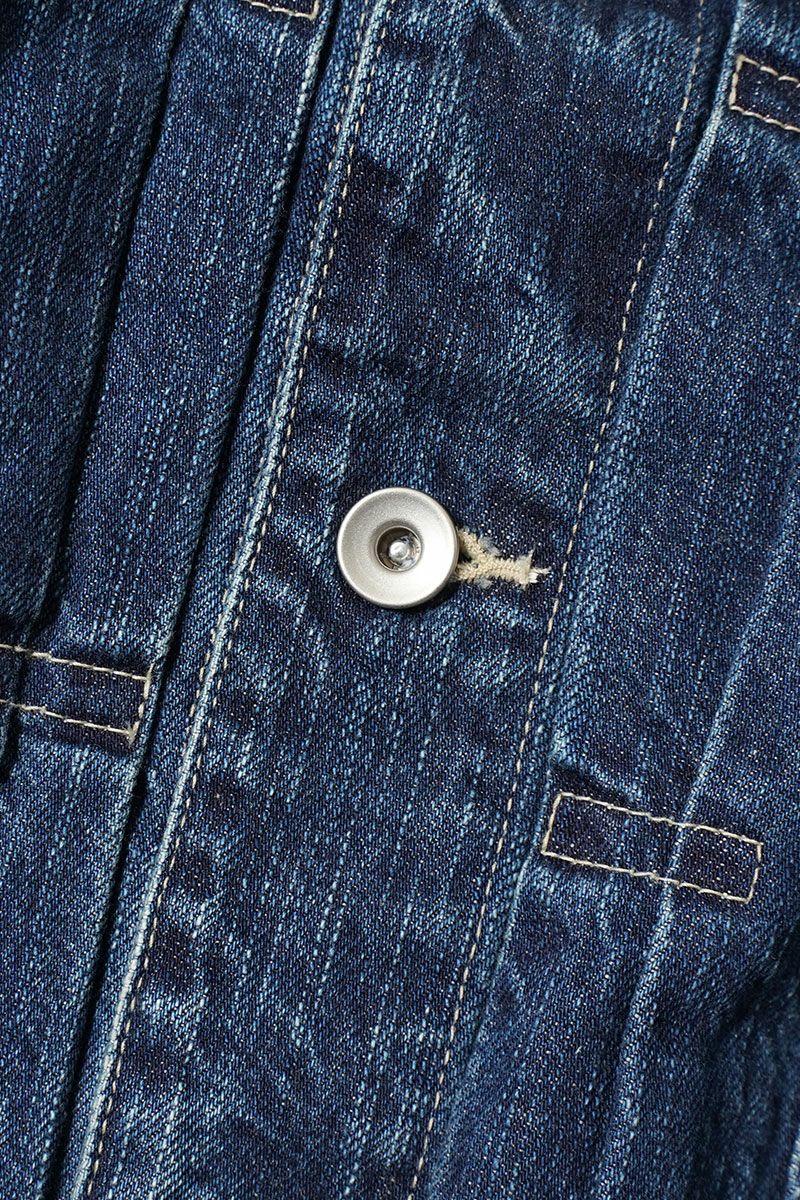 Porter Classic(ポータークラシック)STEINBECK DENIM JACKET スタインベックデニムジャケット PC-005-2143 -7