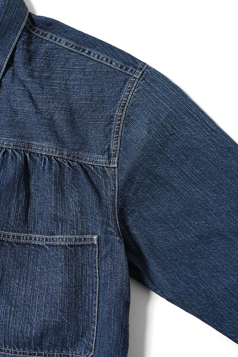 Porter Classic(ポータークラシック)STEINBECK DENIM JACKET スタインベックデニムジャケット PC-005-2143 -8