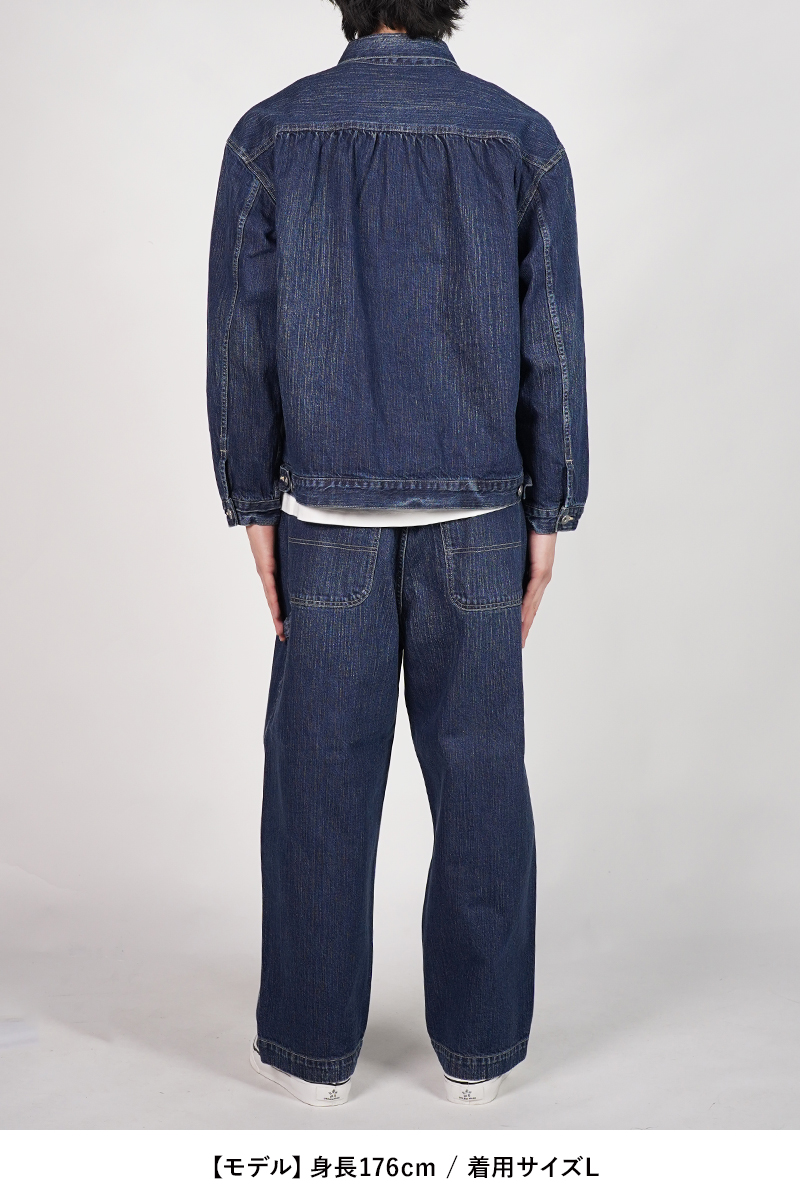 Porter Classic(ポータークラシック)STEINBECK DENIM JACKET スタインベックデニムジャケット PC-005-2143 -9