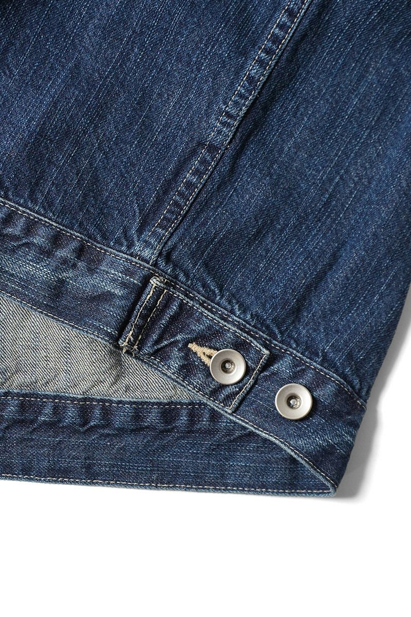 Porter Classic(ポータークラシック)STEINBECK DENIM JACKET スタインベックデニムジャケット PC-005-2143 -10