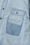 Porter Classic(ポータークラシック)SHAWSHANK CHAMBRAY WORK SHIRT CUSTOM ショーシャンクシャンブレーワークシャツカスタム PC-005-3230 -7