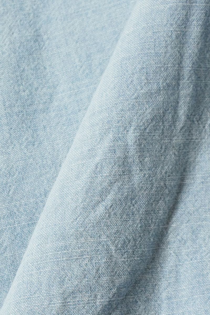 Porter Classic(ポータークラシック)SHAWSHANK CHAMBRAY WORK SHIRT CUSTOM ショーシャンクシャンブレーワークシャツカスタム PC-005-3230 -13