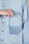 Porter Classic(ポータークラシック)SHAWSHANK CHAMBRAY WORK SHIRT CUSTOM ショーシャンクシャンブレーワークシャツカスタム PC-005-3230