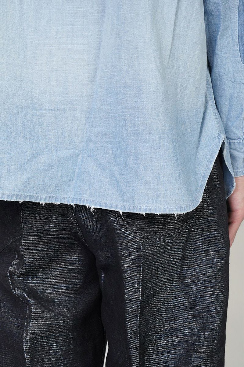 Porter Classic(ポータークラシック)SHAWSHANK CHAMBRAY WORK SHIRT CUSTOM ショーシャンクシャンブレーワークシャツカスタム PC-005-3230