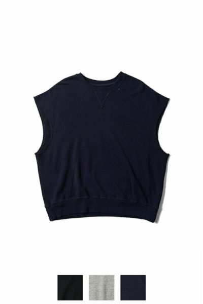 Porter Classic(ポータークラシック)H/W PEACE COTTON KATSU VEST ハンドワークピースコットンカツベスト PC-006-3171