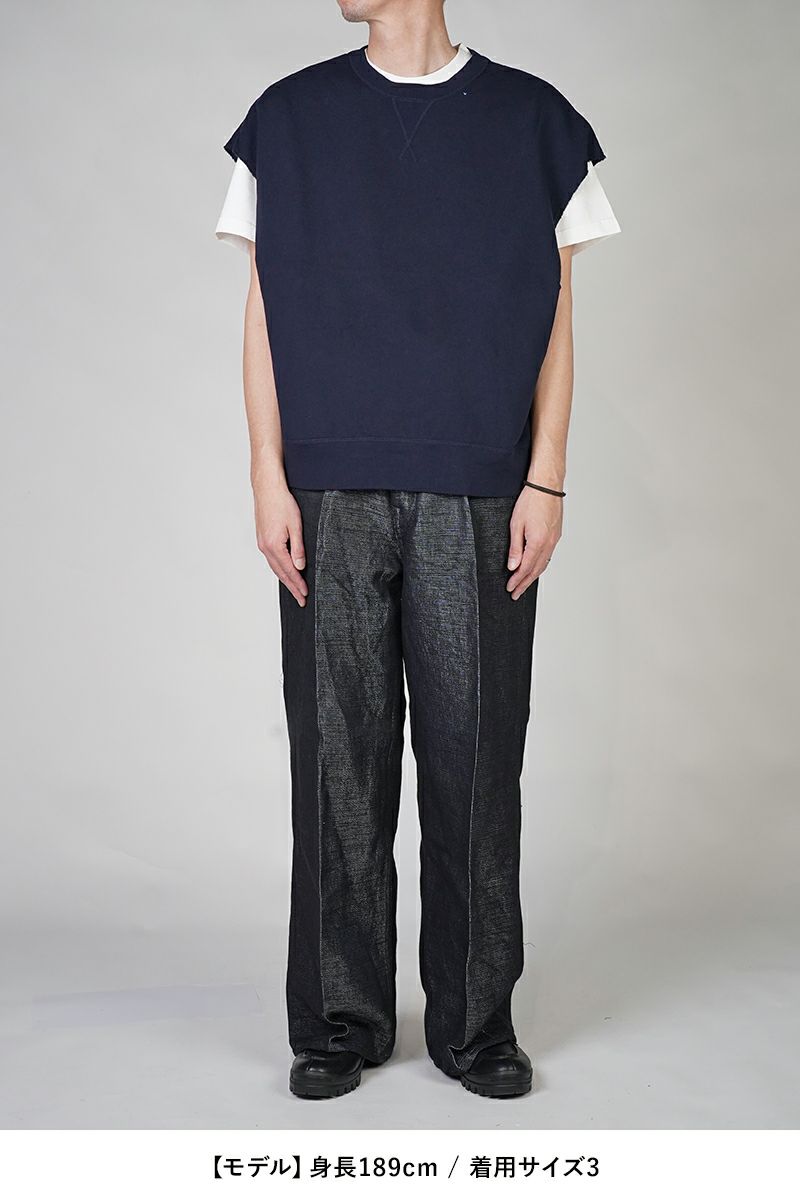 Porter Classic(ポータークラシック)H/W PEACE COTTON KATSU VEST ハンドワークピースコットンカツベスト PC-006-3171