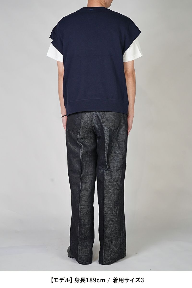 Porter Classic(ポータークラシック)H/W PEACE COTTON KATSU VEST ハンドワークピースコットンカツベスト PC-006-3171