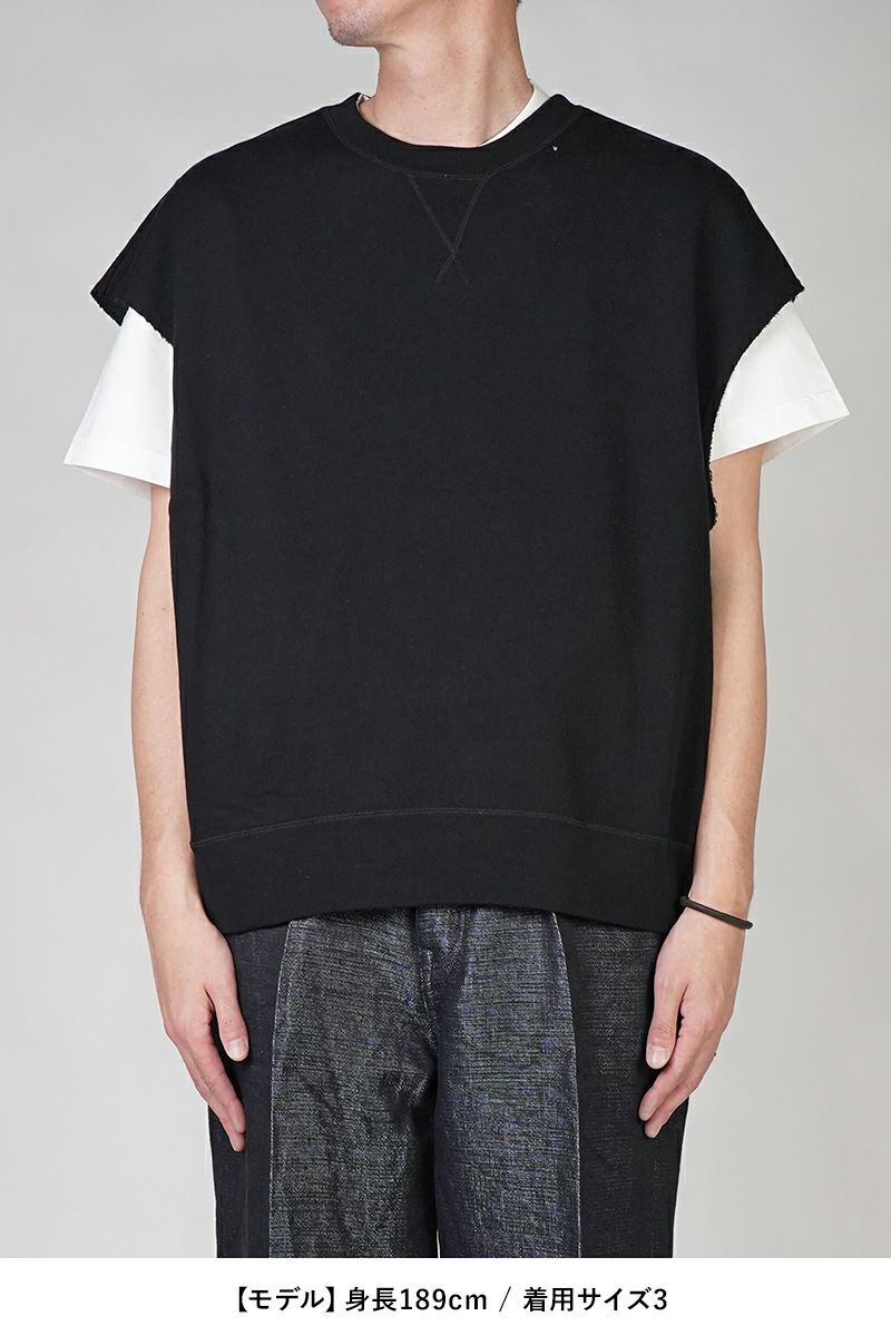 Porter Classic(ポータークラシック)H/W PEACE COTTON KATSU VEST ハンドワークピースコットンカツベスト PC-006-3171