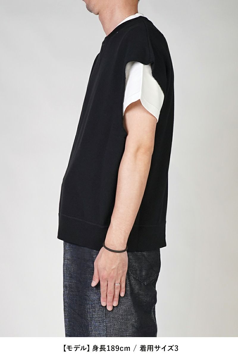 Porter Classic(ポータークラシック)H/W PEACE COTTON KATSU VEST ハンドワークピースコットンカツベスト PC-006-3171