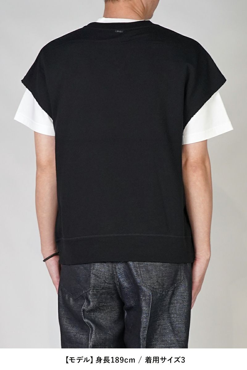 Porter Classic(ポータークラシック)H/W PEACE COTTON KATSU VEST ハンドワークピースコットンカツベスト PC-006-3171