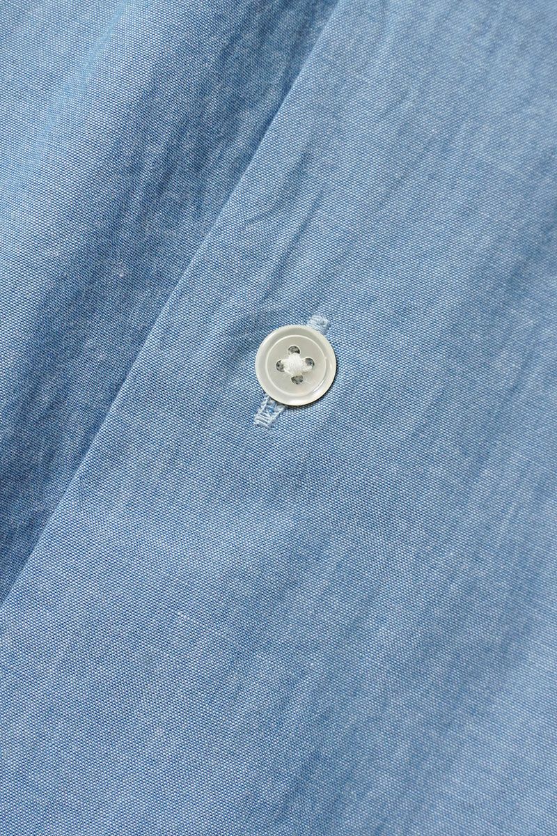 Porter Classic(ポータークラシック)ROLL UP CHAMBRAY SHIRT ロールアップシャンブレーシャツ PC-016-3361 -6