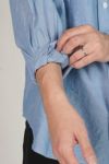 Porter Classic(ポータークラシック)ROLL UP CHAMBRAY SHIRT ロールアップシャンブレーシャツ PC-016-3361