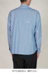 Porter Classic(ポータークラシック)ROLL UP CHAMBRAY SHIRT ロールアップシャンブレーシャツ PC-016-3361