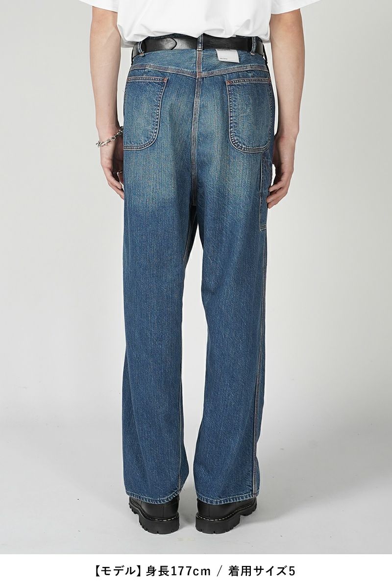 CIOTA (シオタ)Painter Pants ペインターパンツ PTLM-14PA -10