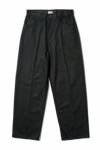 CIOTA (シオタ)TC Twill 4 Pocket Pants (Baggy) TCツイル4ポケットパンツ バギー Black ブラック PTLM-164 -14