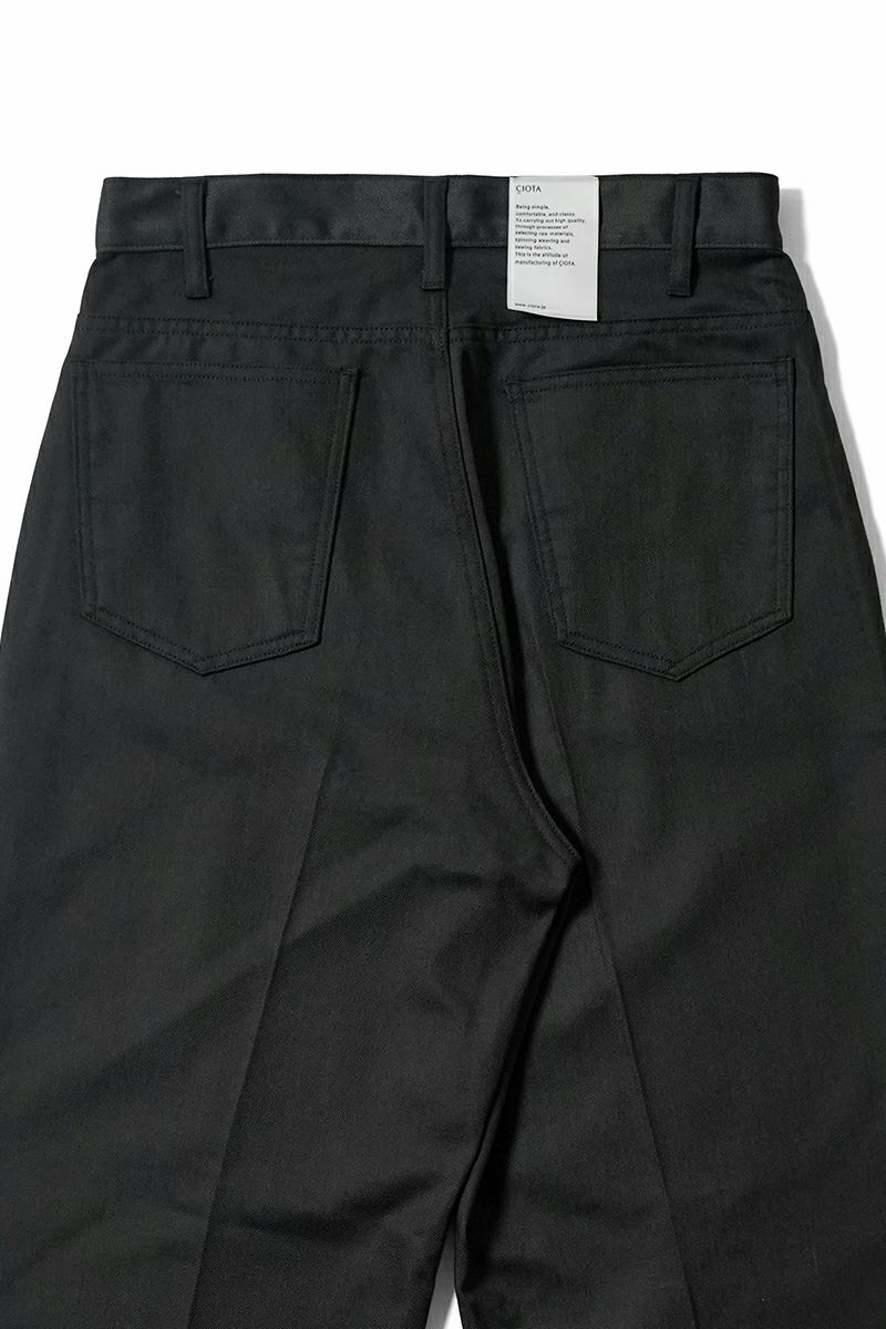 【新品・未開封】CIOTA T/C Twill4Pocket Pants T/C Twill 4 Pocket Pants (Baggy) – CIOTA Online Shop