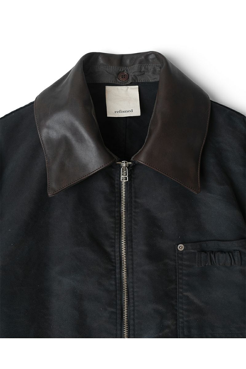 refomed(リフォメッド)NEXT MAN MOLESKIN JACKET ネクストマンモールスキンジャケット REJK-024 -1