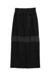 CLANE(クラネ)SHEER SWITCHING STRAIGHT SKIRT シアースイッチングストレートスカート 18109-6052 -15