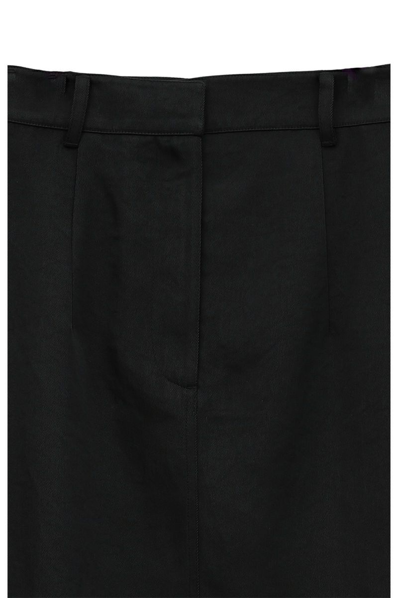 CLANE(クラネ)SHEER SWITCHING STRAIGHT SKIRT シアースイッチングストレートスカート 18109-6052 -16