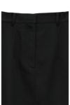 CLANE(クラネ)SHEER SWITCHING STRAIGHT SKIRT シアースイッチングストレートスカート 18109-6052 -16