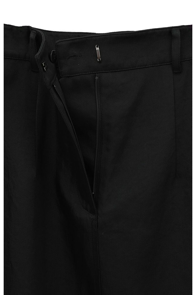 CLANE(クラネ)SHEER SWITCHING STRAIGHT SKIRT シアースイッチングストレートスカート 18109-6052 -17