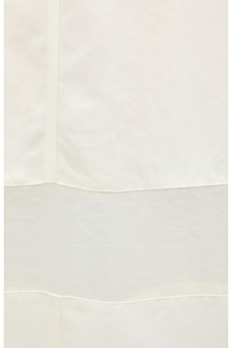スカート clane SHEER SWITCHING STRAIGHT SKIRT SHEER SWITCHING STRAIGHT SKIRT｜SKIRT/PANTS(スカート/パンツ