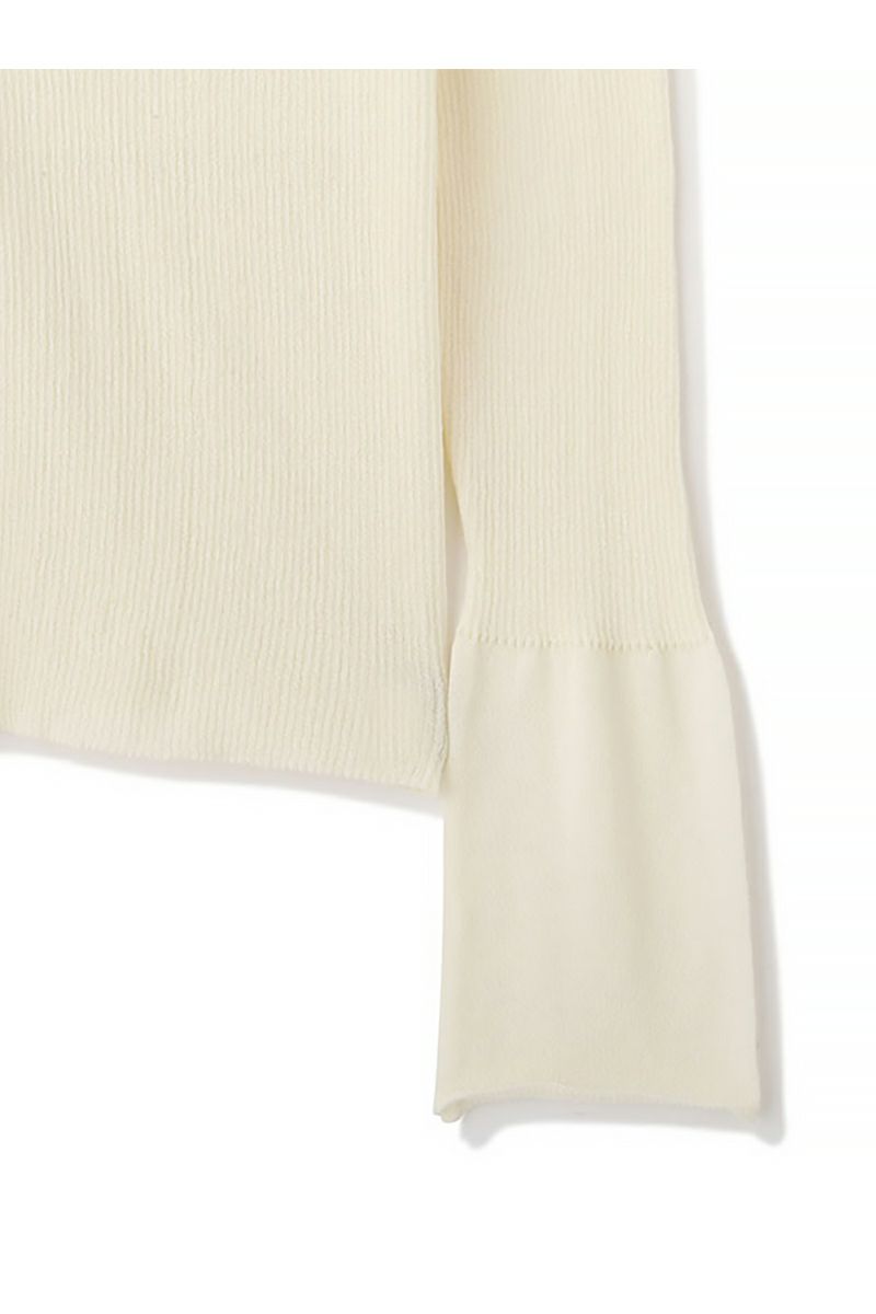 ETRE TOKYO(エトレトウキョウ)シアーリブニットカーディガン 1225211084 -19