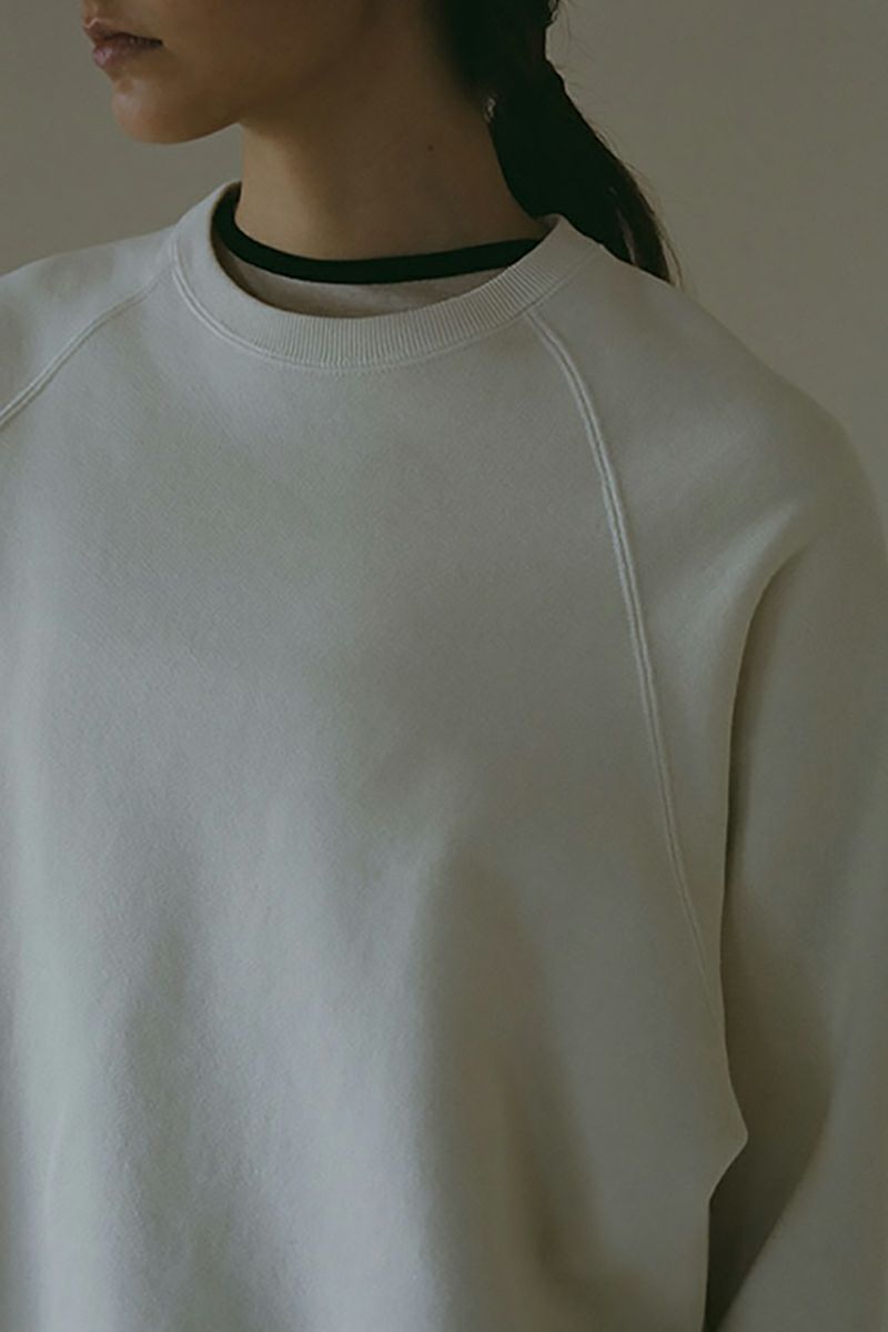 ETRE TOKYO(エトレトウキョウ)クルーネックスウェットシャツ 1225212050 -2