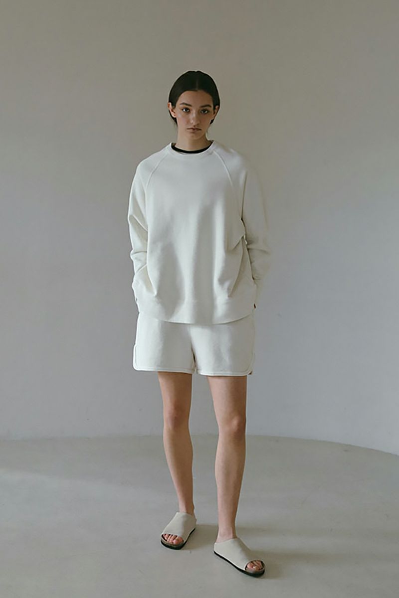 ETRE TOKYO(エトレトウキョウ)クルーネックスウェットシャツ 1225212050 -5