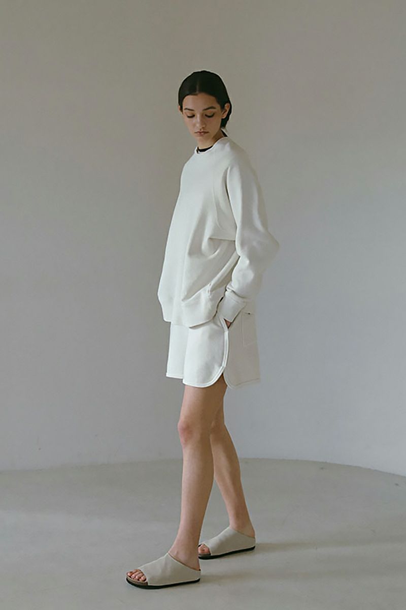 ETRE TOKYO(エトレトウキョウ)クルーネックスウェットシャツ 1225212050 -6