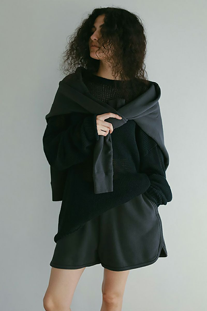 ETRE TOKYO(エトレトウキョウ)クルーネックスウェットシャツ 1225212050 -7