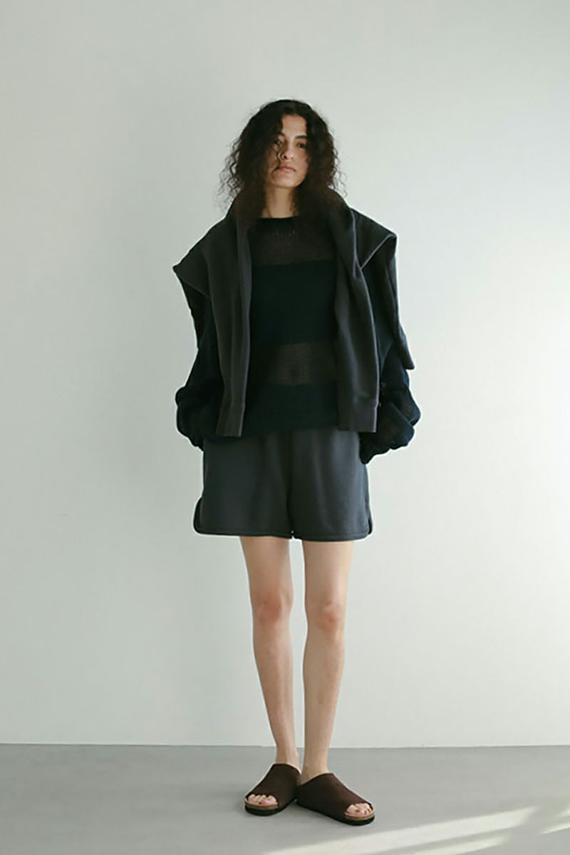 ETRE TOKYO(エトレトウキョウ)クルーネックスウェットシャツ 1225212050 -9