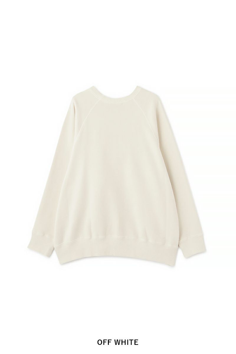 ETRE TOKYO(エトレトウキョウ)クルーネックスウェットシャツ 1225212050 -13