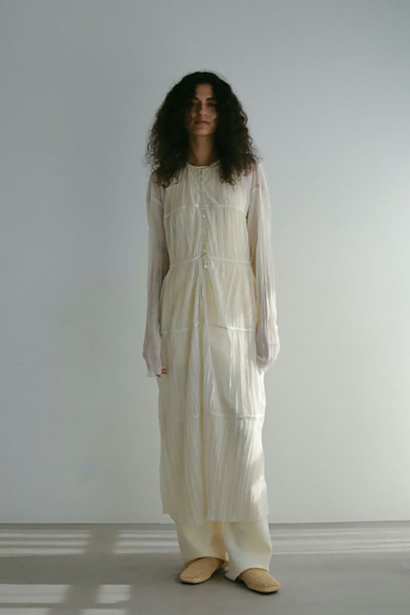 ETRE TOKYO(エトレトウキョウ)ソフトシアーワイドニットパンツ 1225220092 -11