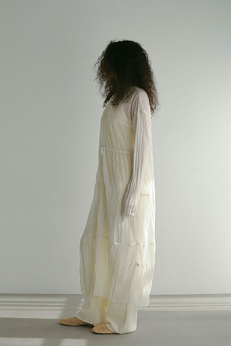 ETRE TOKYO(エトレトウキョウ)ソフトシアーワイドニットパンツ 1225220092 -12