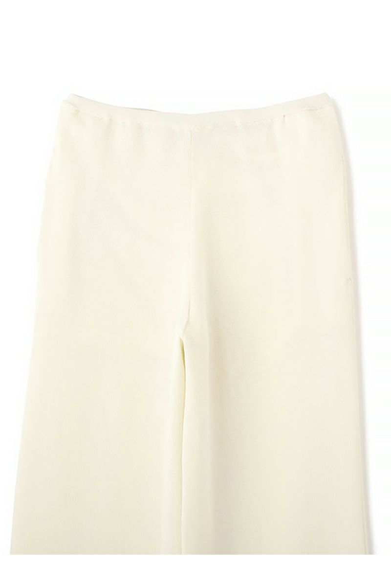 ETRE TOKYO(エトレトウキョウ)ソフトシアーワイドニットパンツ 1225220092 -15