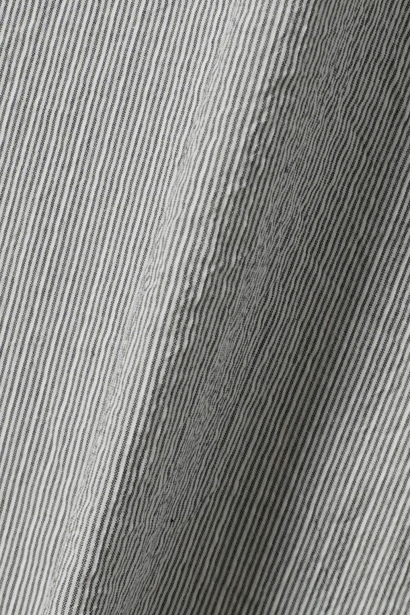 Porter Classic(ポータークラシック)；ROLL UP STRIPE SHIRT ロールアップストライプシャツ PC-016-3357；09