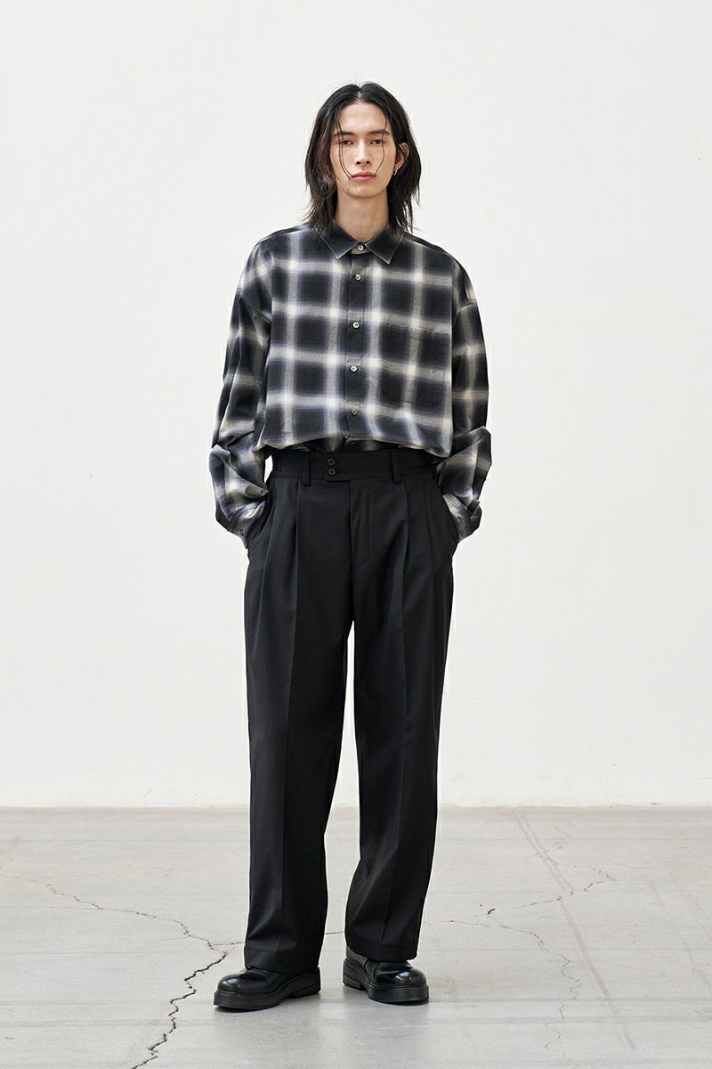 ANOTHER OFFICE(アナザーオフィス)Santiago Slacks サンティアゴ スラックス AOESPT004 -1