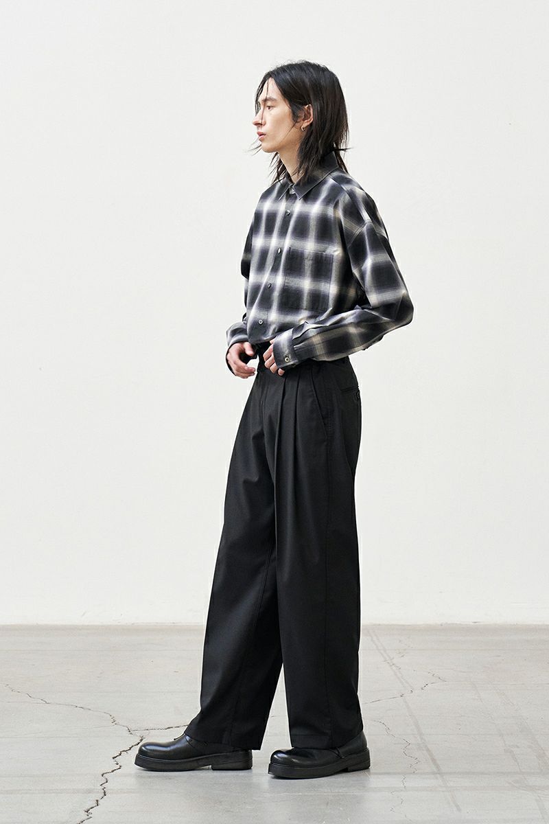 ANOTHER OFFICE(アナザーオフィス)Santiago Slacks サンティアゴ スラックス AOESPT004 -2