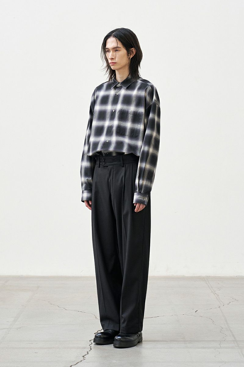 ANOTHER OFFICE(アナザーオフィス)Santiago Slacks サンティアゴ スラックス AOESPT004 -4