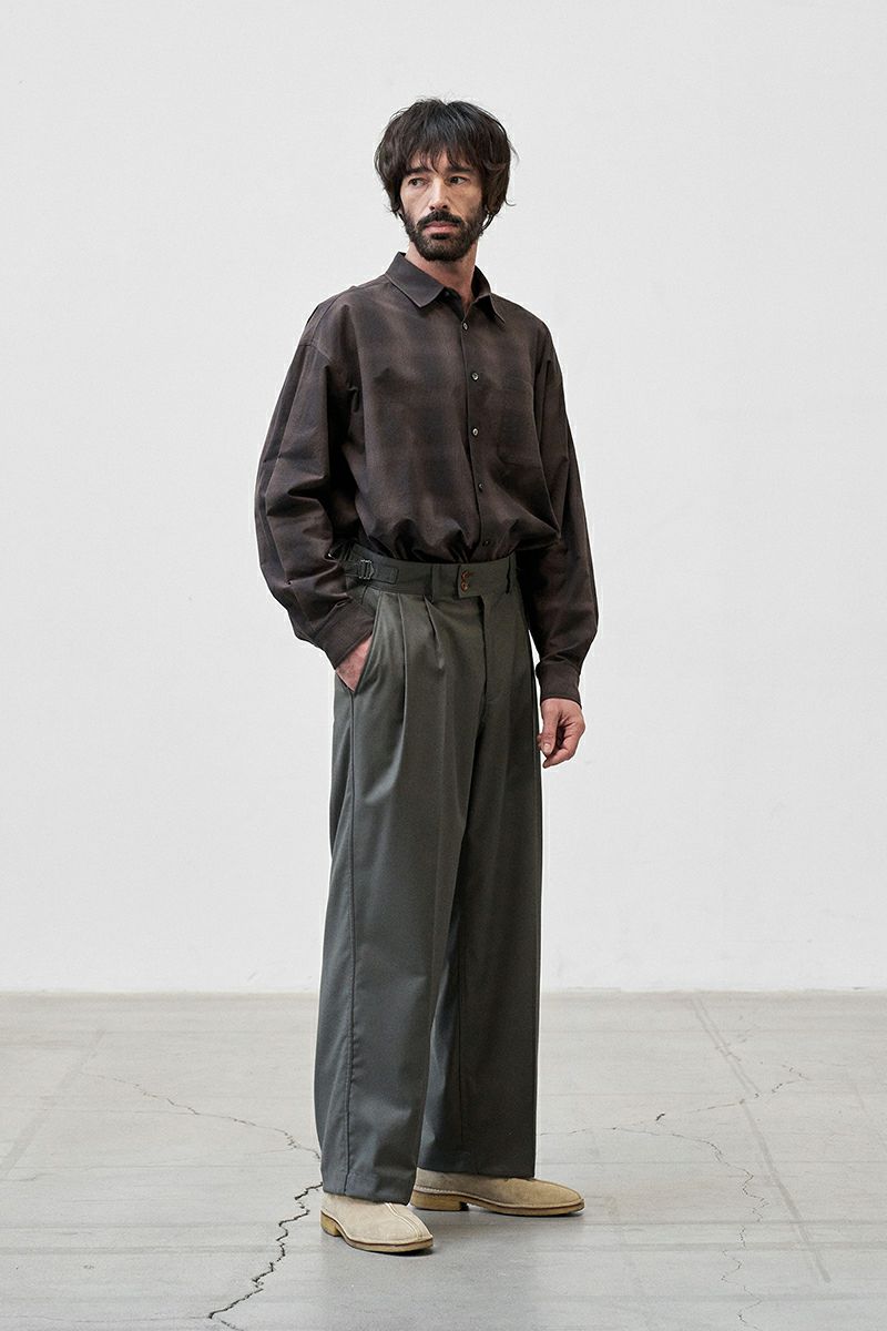 ANOTHER OFFICE(アナザーオフィス)Santiago Slacks サンティアゴ スラックス AOESPT004 -6