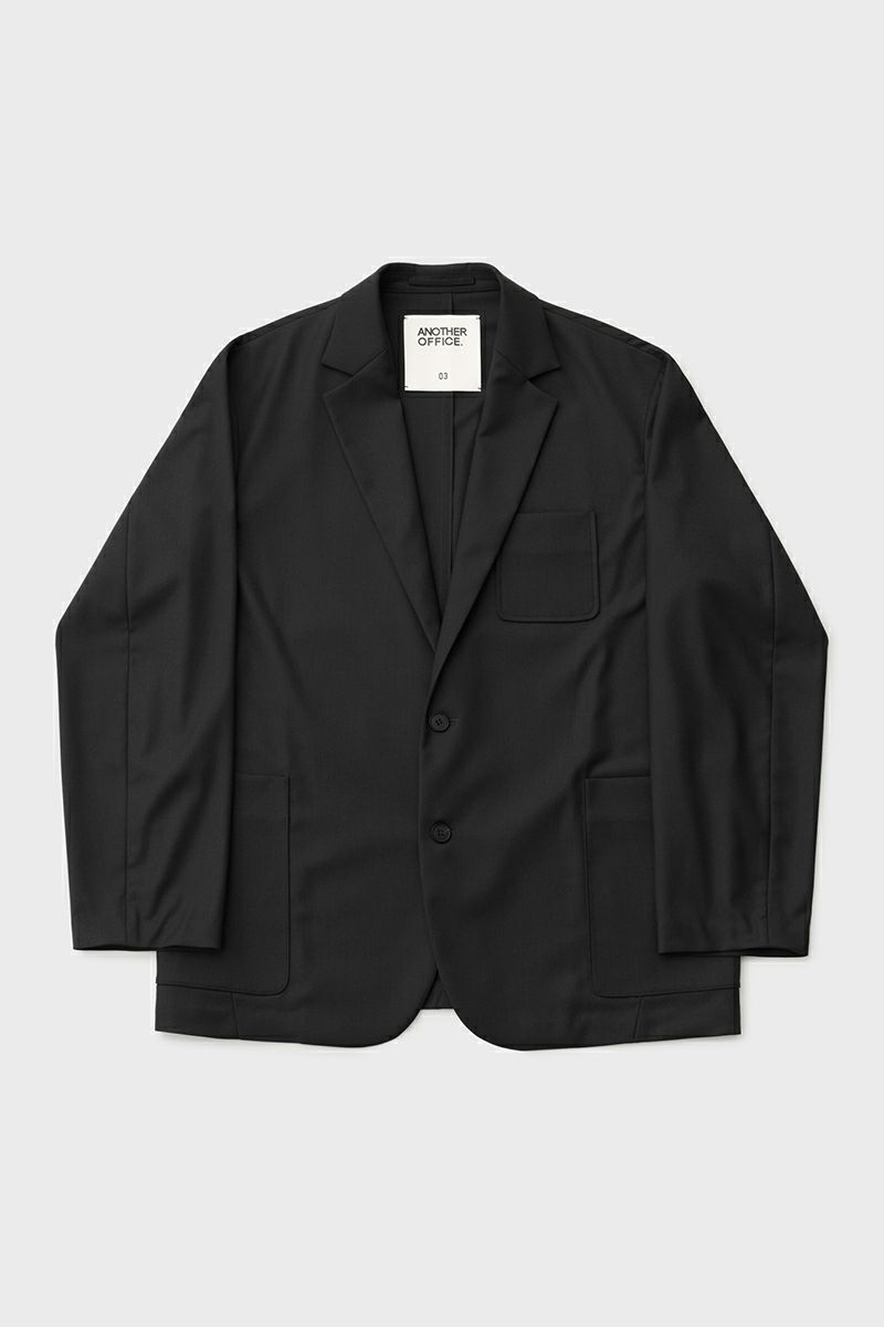 ANOTHER OFFICE(アナザーオフィス)Santiago Sports Jacket サンティアゴ スポーツジャケット AOESJK002 -5